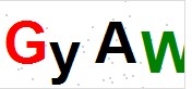 看不到验证码？点击重新换一个！