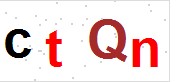 看不到验证码？点击重新换一个！
