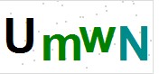 看不到验证码？点击重新换一个！