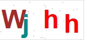 看不到验证码？点击重新换一个！