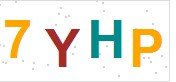 看不到验证码？点击重新换一个！