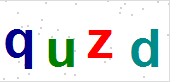 看不到验证码？点击重新换一个！