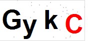 看不到验证码？点击重新换一个！