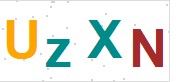 看不到验证码？点击重新换一个！