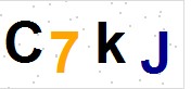 看不到验证码？点击重新换一个！