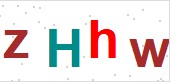 看不到验证码？点击重新换一个！