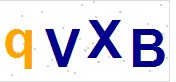 看不到验证码？点击重新换一个！