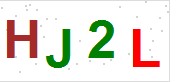 看不到验证码？点击重新换一个！