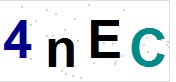 看不到验证码？点击重新换一个！