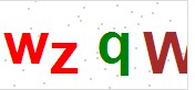看不到验证码？点击重新换一个！