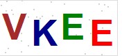 看不到验证码？点击重新换一个！