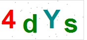 看不到验证码？点击重新换一个！