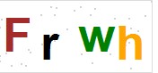 看不到验证码？点击重新换一个！