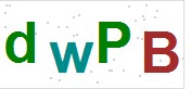 看不到验证码？点击重新换一个！