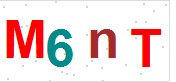 看不到验证码？点击重新换一个！