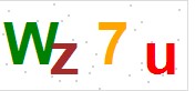 看不到验证码？点击重新换一个！