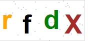 看不到验证码？点击重新换一个！