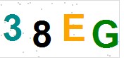 看不到验证码？点击重新换一个！