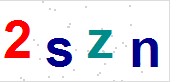 看不到验证码？点击重新换一个！