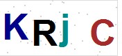 看不到验证码？点击重新换一个！