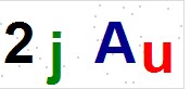 看不到验证码？点击重新换一个！