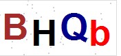 看不到验证码？点击重新换一个！