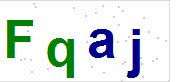 看不到验证码？点击重新换一个！