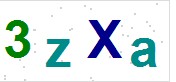 看不到验证码？点击重新换一个！