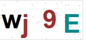 看不到验证码？点击重新换一个！