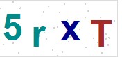 看不到验证码？点击重新换一个！