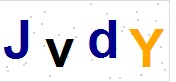 看不到验证码？点击重新换一个！