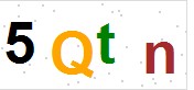 看不到验证码？点击重新换一个！