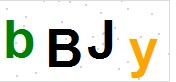 看不到验证码？点击重新换一个！
